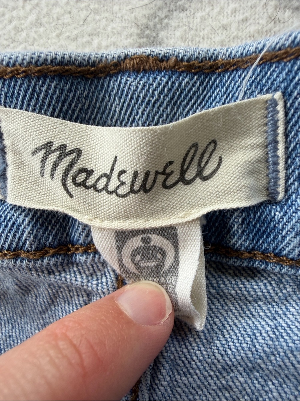 Madewell The Perfect Vintage Wide Leg Crop Jean - Picture 2 of 4